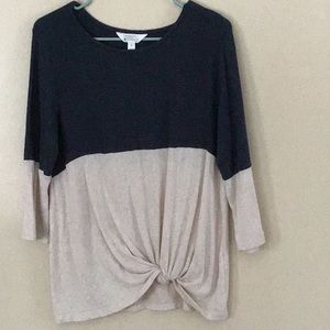 Market & Spruce Colorblock Sweater